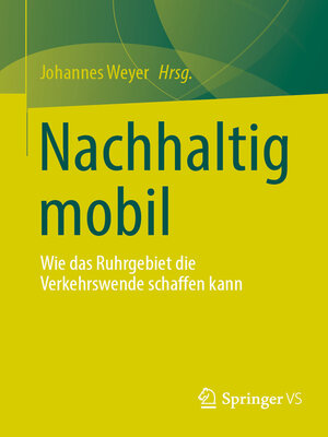 cover image of Nachhaltig mobil